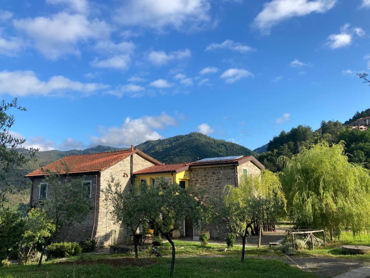Agriturismo I Due Ghiri - Cinque Terre Calice al Cornoviglio 外观 照片