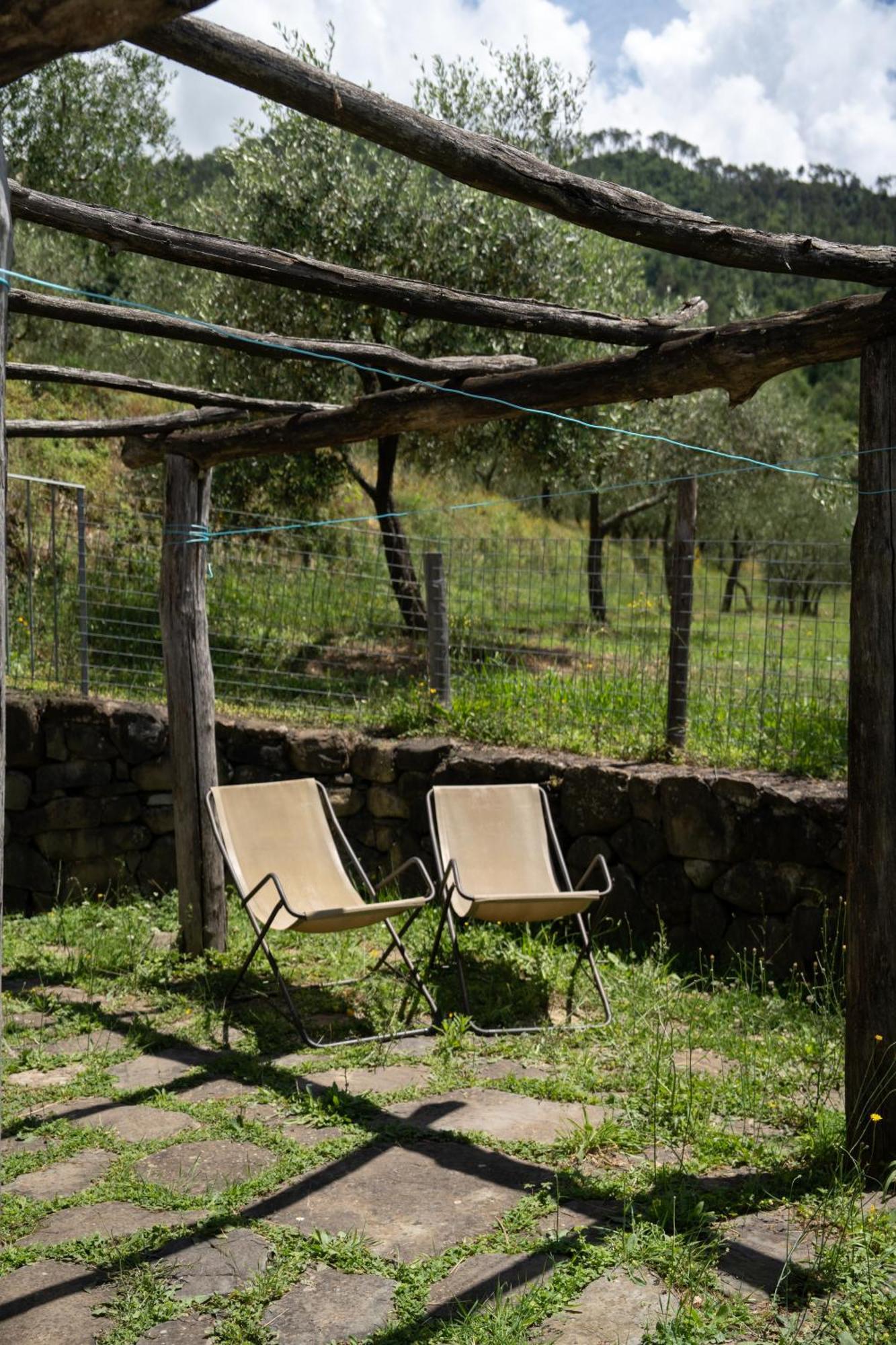Agriturismo I Due Ghiri - Cinque Terre Calice al Cornoviglio 外观 照片