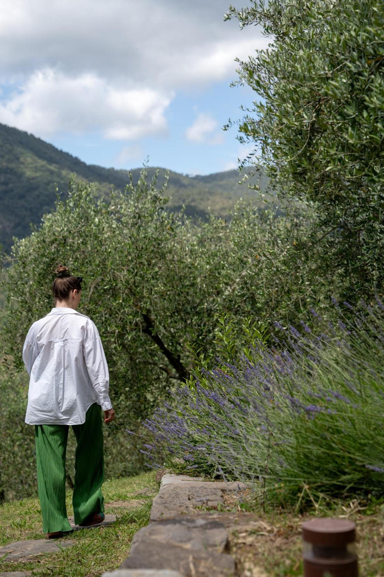 Agriturismo I Due Ghiri - Cinque Terre Calice al Cornoviglio 外观 照片