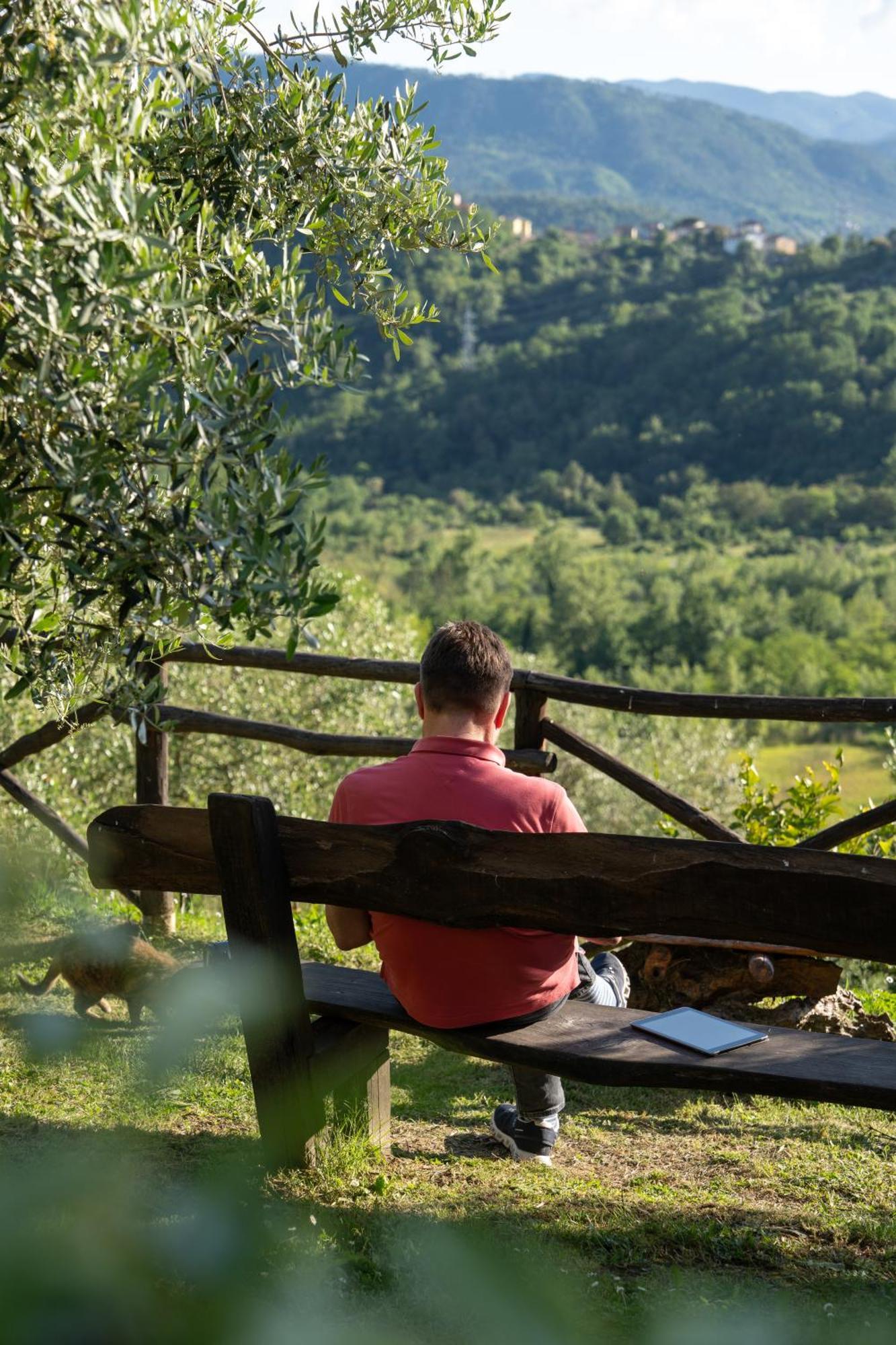 Agriturismo I Due Ghiri - Cinque Terre Calice al Cornoviglio 外观 照片