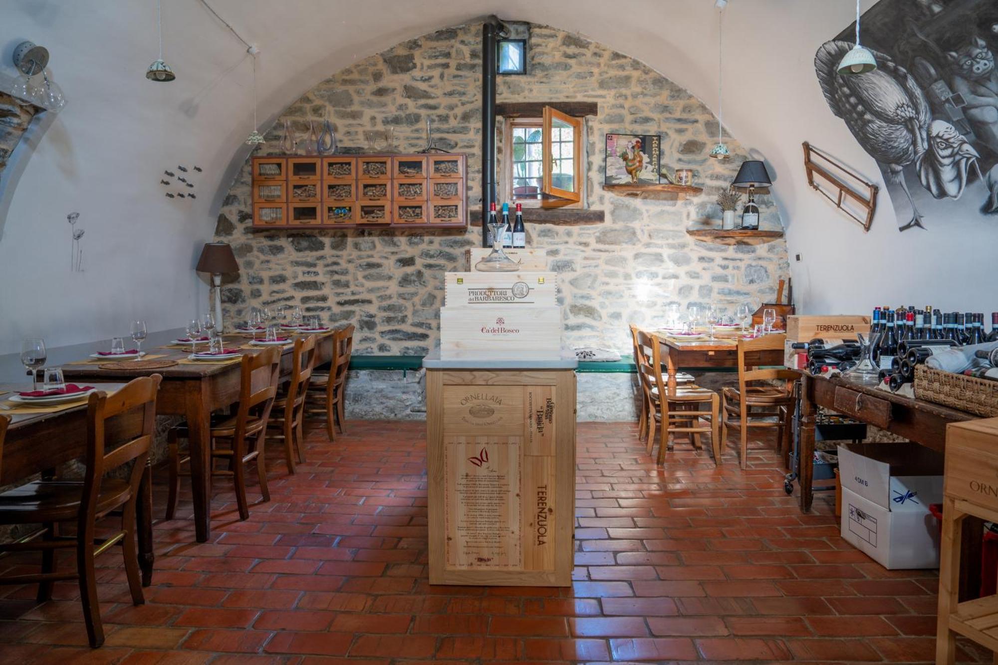 Agriturismo I Due Ghiri - Cinque Terre Calice al Cornoviglio 外观 照片