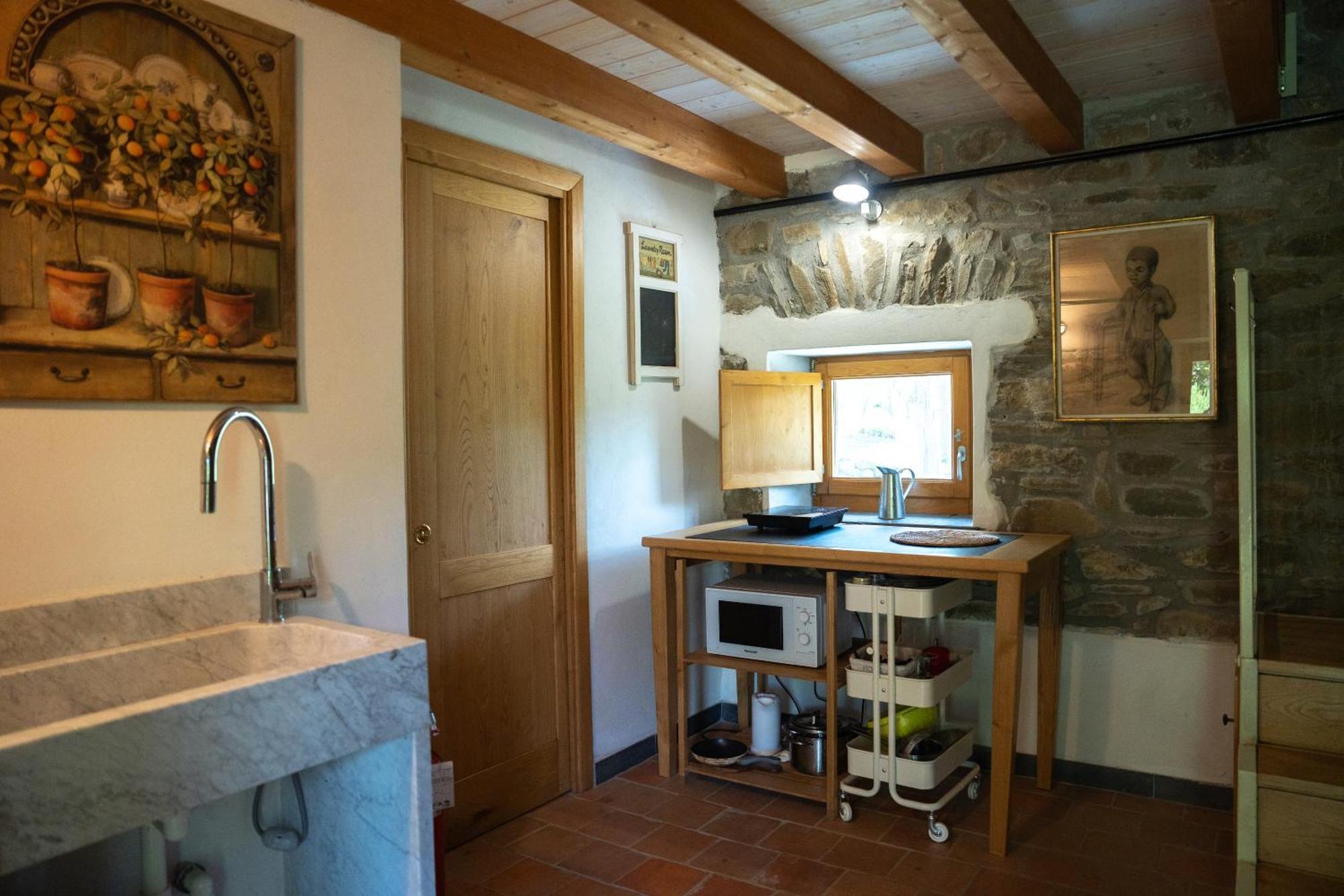 Agriturismo I Due Ghiri - Cinque Terre Calice al Cornoviglio 外观 照片