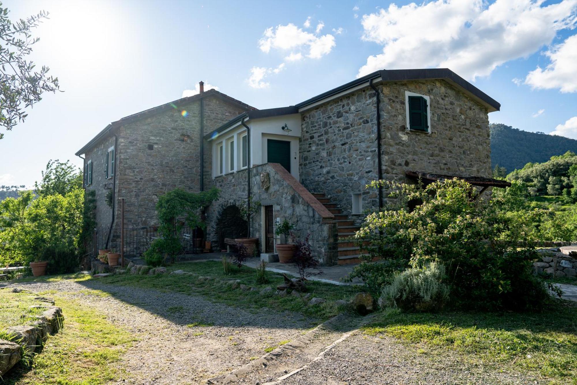 Agriturismo I Due Ghiri - Cinque Terre Calice al Cornoviglio 外观 照片